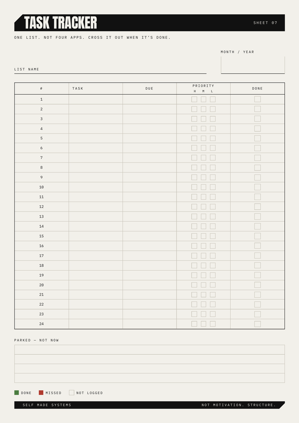 Task Tracker