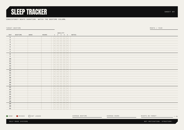 Sleep Tracker
